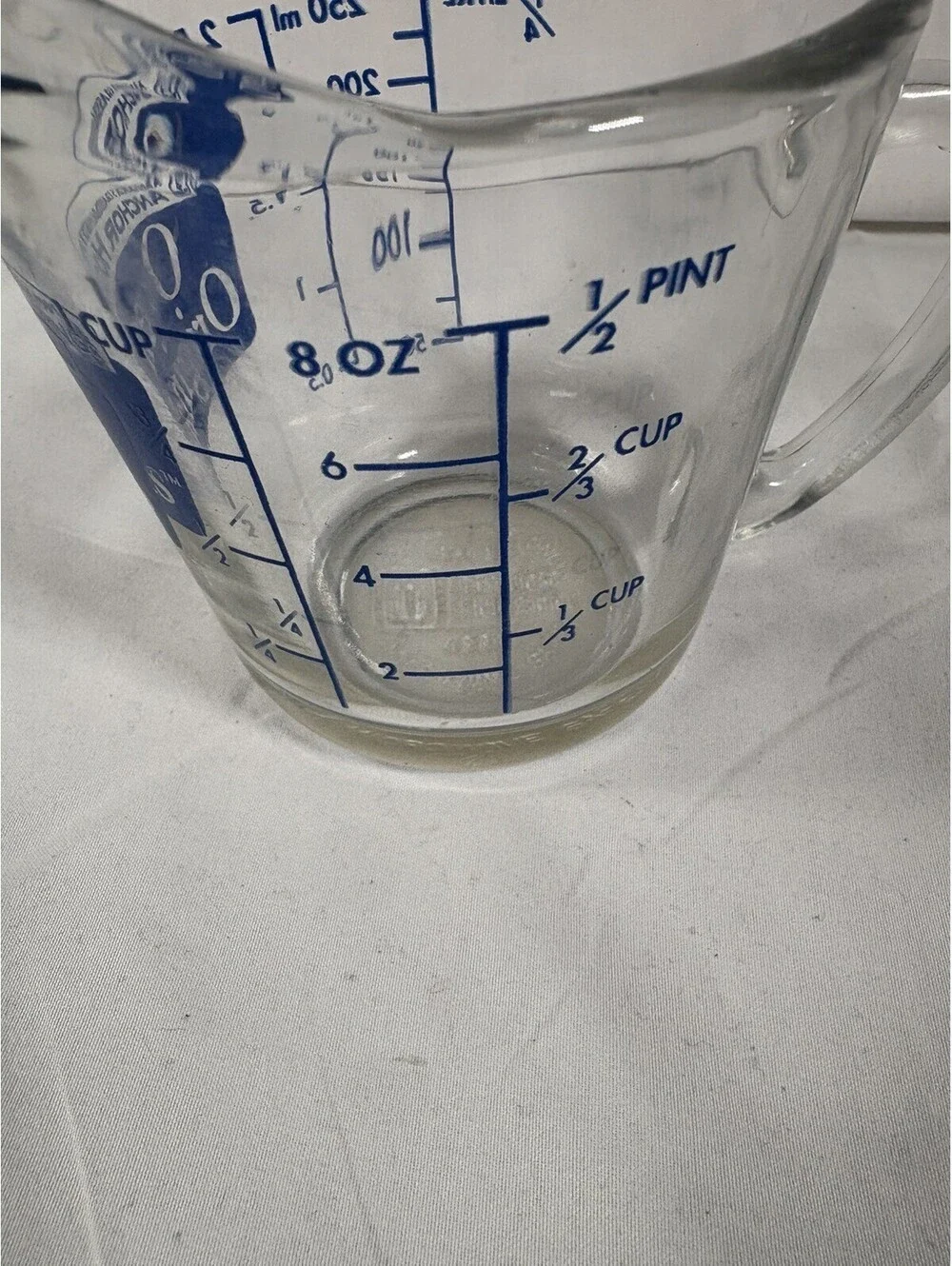 Anchor Hocking Oven Originals Glass Measuring Cup